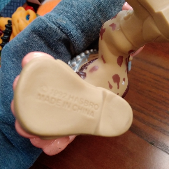 Vintage Battle Troll Dolls Hasbro action figures 90s toy - Picture 7 of 8